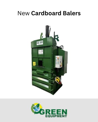 new cardboard balers