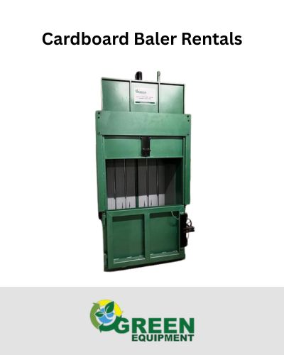 cardboard Baler Rentals
