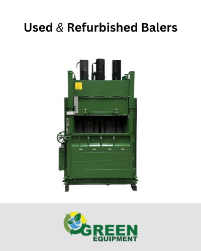 Baler Types used & refurbished