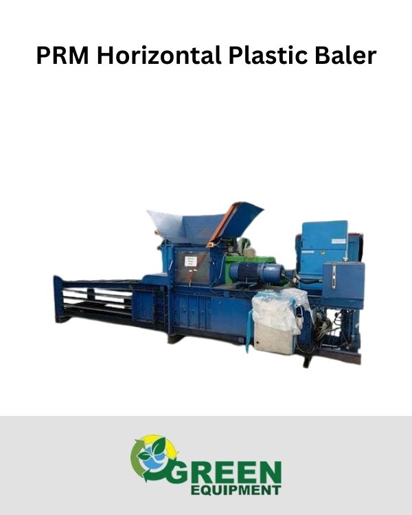 PRM Horizontal Plastic Baler
