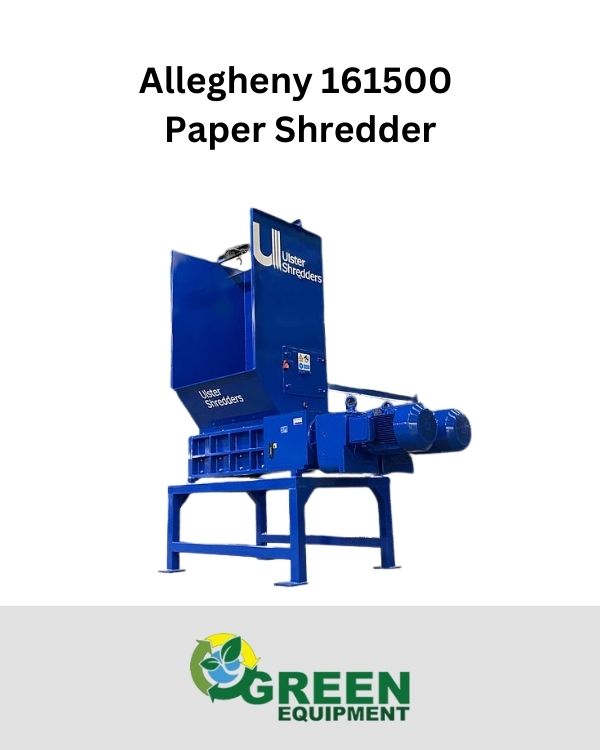 Allegheny 161500 Paper Shredder