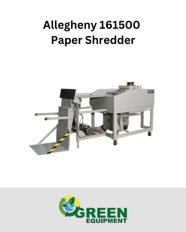 Allegheny 161500 Paper Shredder