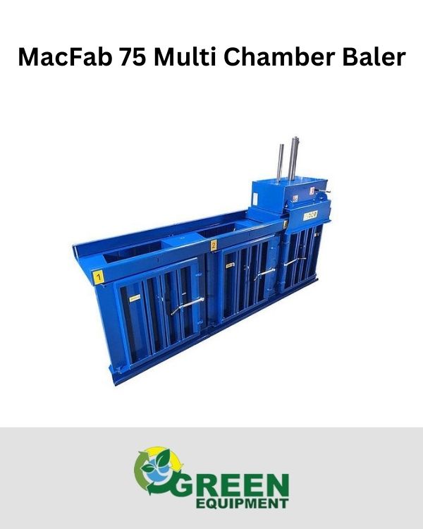 MacFab 75 Multi Chamber Baler