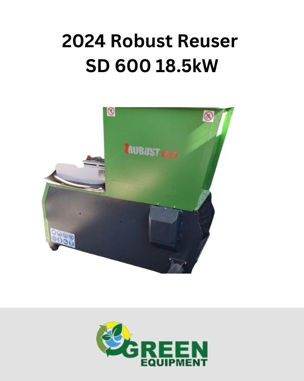 2024 Robust Reuser SD 600 18.5kW