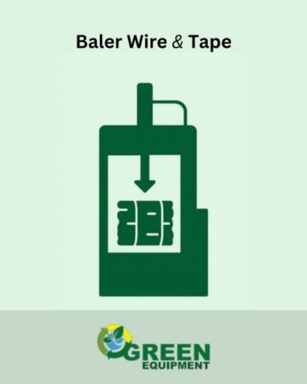 consumables, baler & tape
