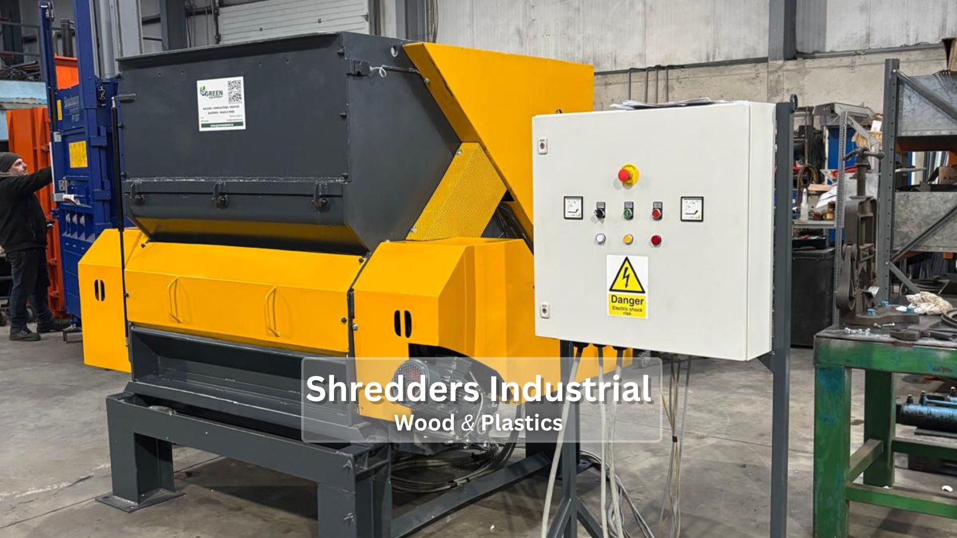 wood and plastic shredders